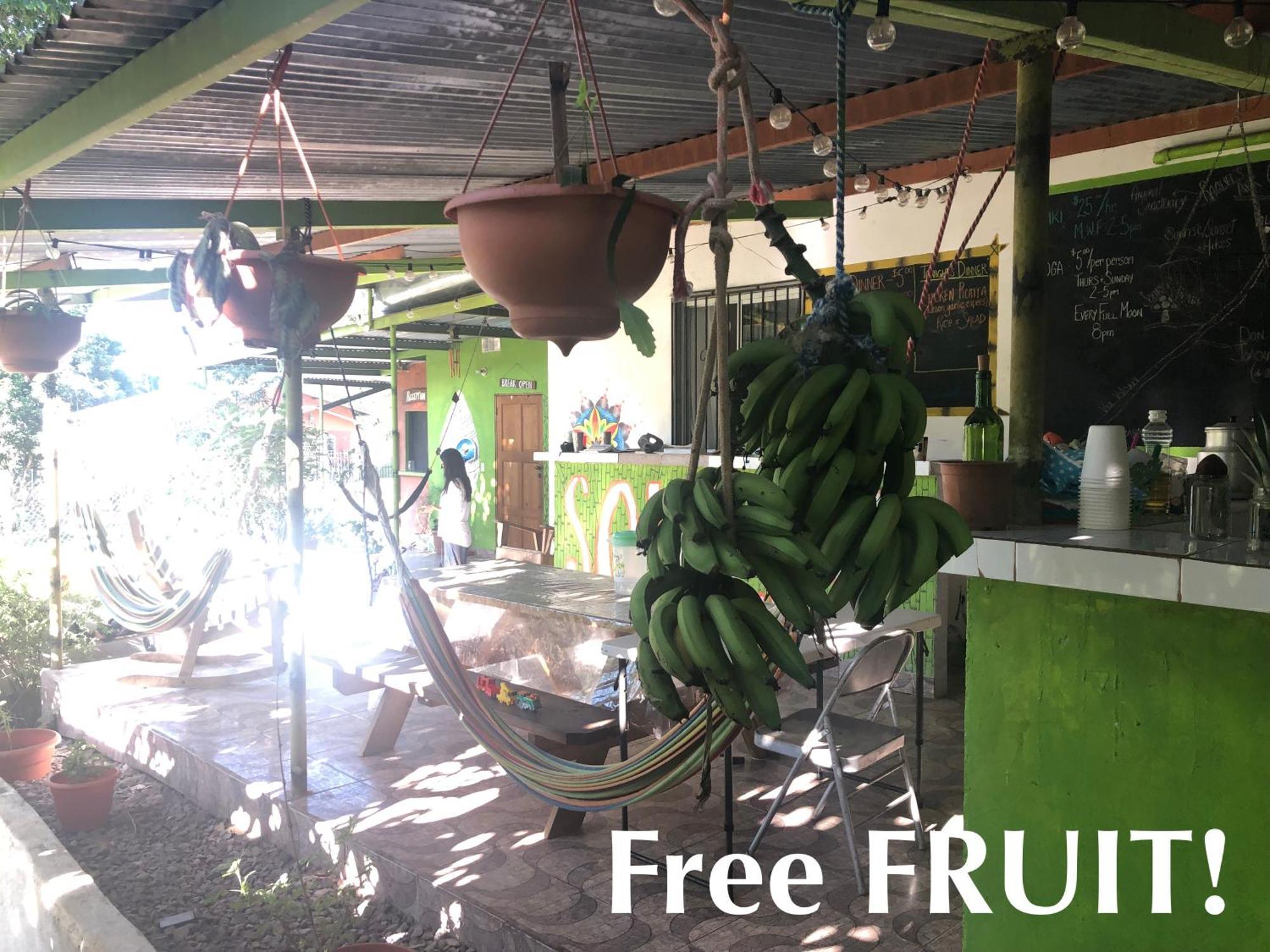 Soursop Hostel Cueta Exteriör bild